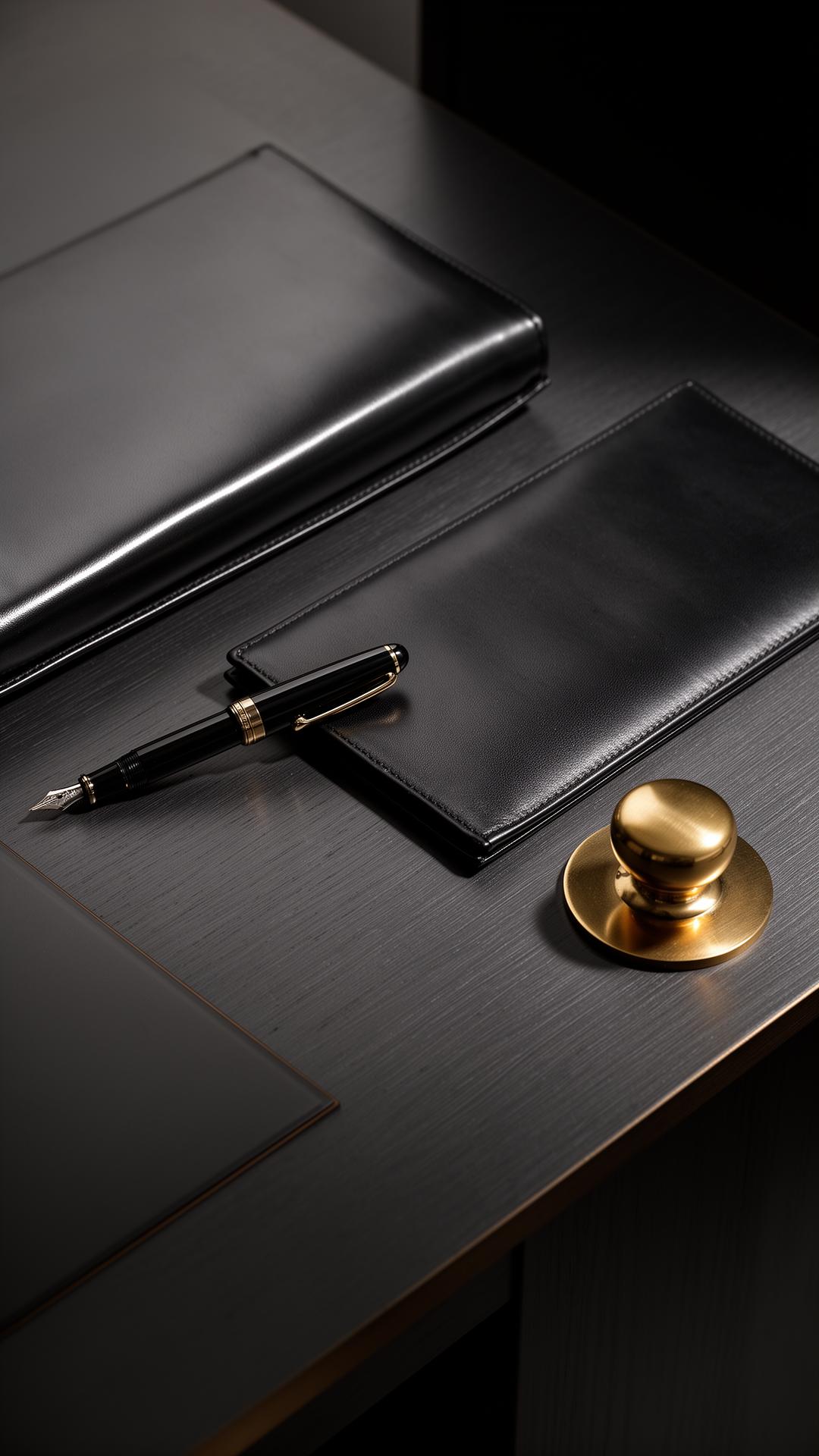 Eleganter Arbeitsplatz